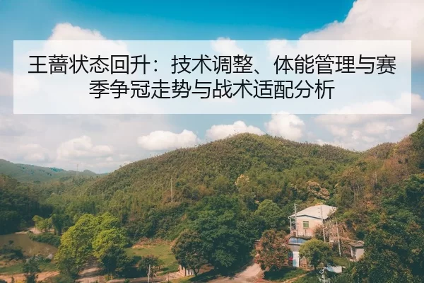 王蔷状态回升：技术调整、体能管理与赛季争冠走势与战术适配分析